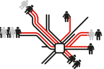 Logo Netzwerk altersfreundliche Städte