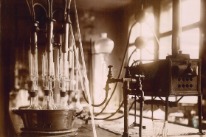 Laboreinrichtung in 1930